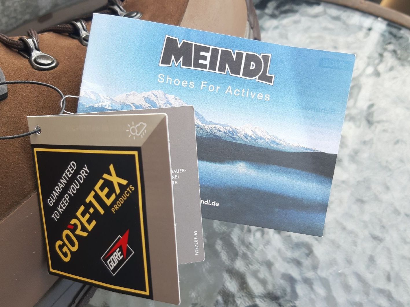 Meindl Scarpe da uomo: Neue Wanderschuh  Meindl KS 19 Schwer Gr. 44 – Nuovo e nell'imballaggio originale da Wila venduto da myquaso 9