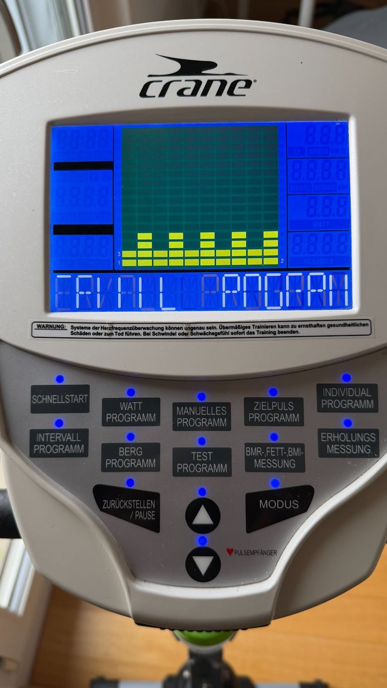 Hometrainer: Heimtrainer, Ergometer Crane Power S12 – Gebraucht aus Zürich von hotsaucenzuerich 4
