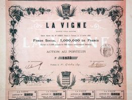 La Vigne, Toulouse - 1891
