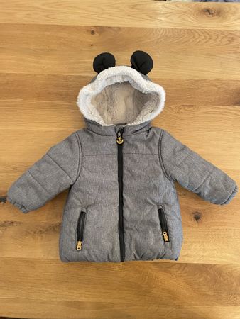 Winterjacke Disney Baby, Grösse 71, Top Zustand!