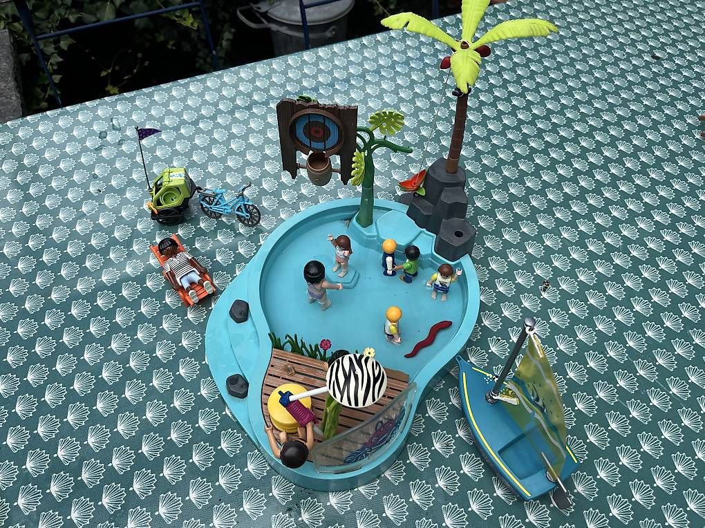 Spielzeuge: Playmobil Wasserparadis – Gebraucht aus Bern von Einschlag 3