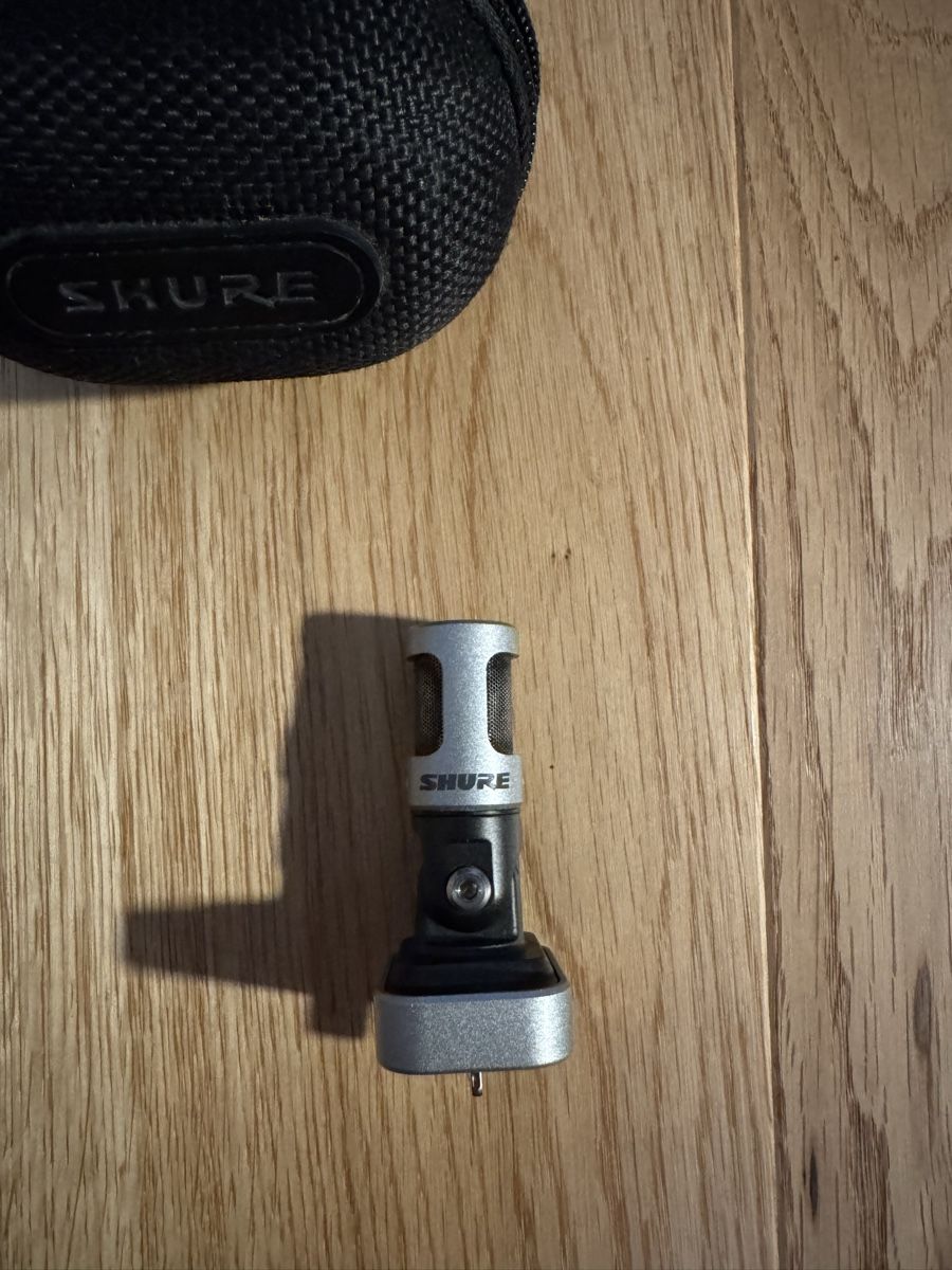 Shure Microfoni: Shure MV-88 – Usato da Muri b. Bern venduto da ser_cw9x 2