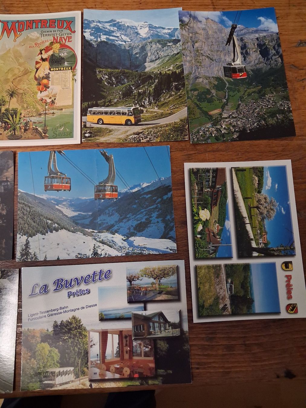 Cartes postales: 9 Postkarten Schweizer Allerlei – D'occasion à Zürich par rald 2