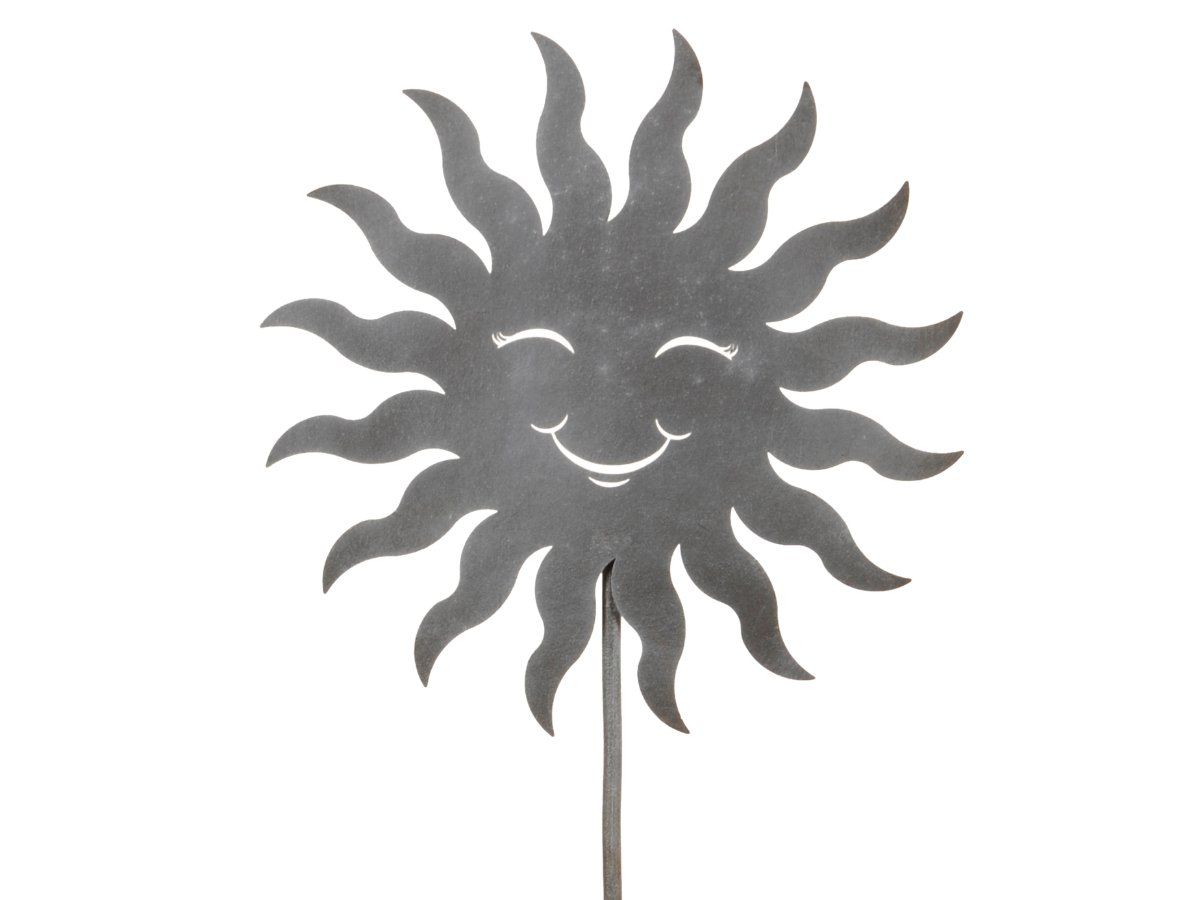 Tutte le decorazioni: Sonne Gartenstecker Metall 110cm – Nuovo e nell'imballaggio originale da Matzendorf venduto da Gartendeko-Shop 3