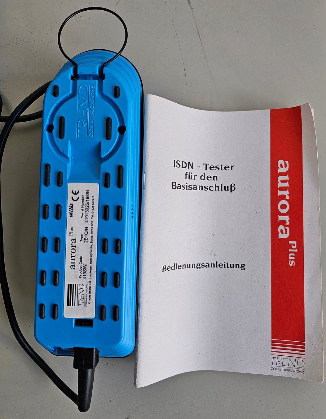 Telefoni: ISDN Testtelefon Trend Aurora Plus – Usato da Gümligen venduto da bea_cr2r 2