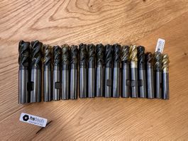 VHM Fräser Ø10/Ø12/Ø16 nachgeschliffen #5.3.9