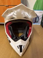 Raven Aspire Evo Motocross Helm weiss Grösse L 