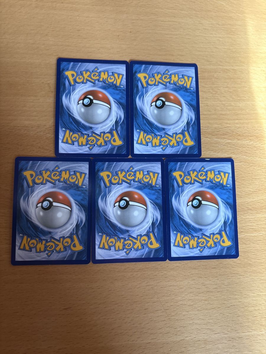 Pokémon Sammelbilder & Trading cards: 5 Pokemon Karten Holo – Gebraucht aus Balsthal von Sven.sch 1