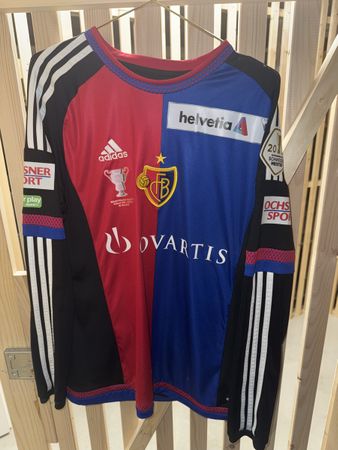 RAR ! FC Basel Matchworn Cupfinal 2017 Manuel Akanji