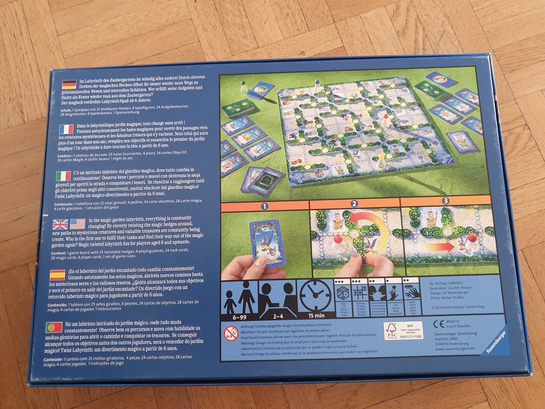 Ravensburger Giochi: Labyrinth Spiel Ravensburger – Nuovo (secondo la descrizione) da Genève venduto da sve_kk28 1
