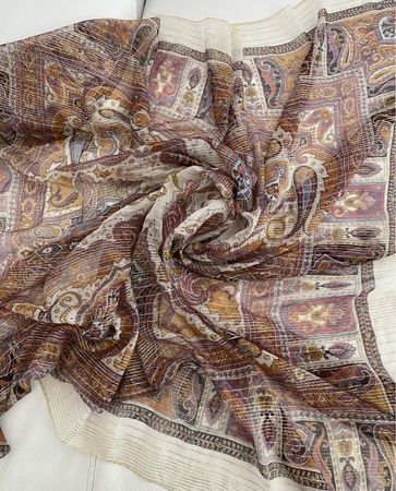 Grosse  Seiden Foulard 🌸