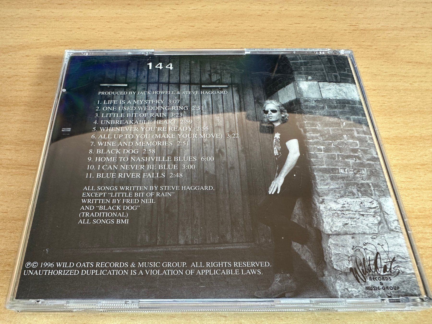 CDs: Steve Haggard – Make Your Move – D'occasion à Rikon im Tösstal par Alpenmutz 1