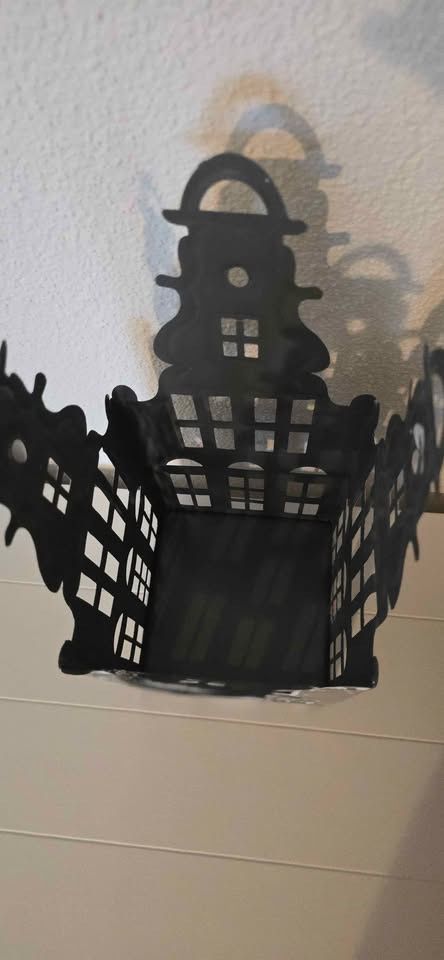 Tutte le decorazioni: Neu Metal Dekohaus 6 stück am Lager Versand Möglich – Nuovo (secondo la descrizione) da Weggis venduto da bdrm48 4