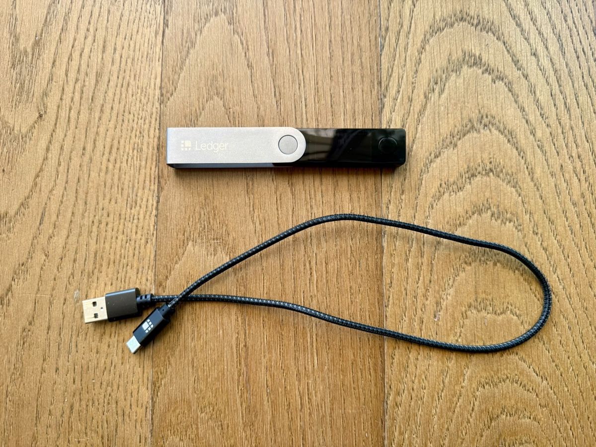 Ledger Coin Miner: Ledger Nano X / Krypto-Wallet – Usato da Läufelfingen venduto da Seraphim13