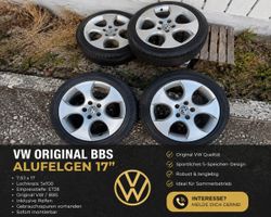 VW Original Felgen mit Montage 340.-