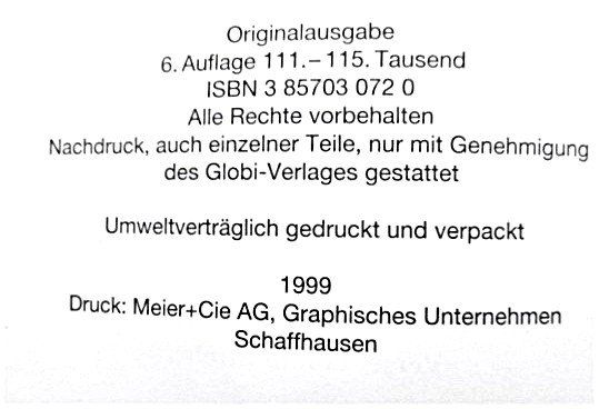 Livres: Globis abenteuerliche Schweizer-Reise – Neuf (Voir description) à Effretikon par Heimstudio 2