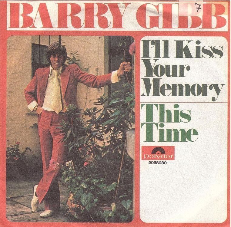 Dischi in vinile: Barry Gibb  --  I`ll kiss your memory  Single7 – Usato da Rheinau venduto da thespecials