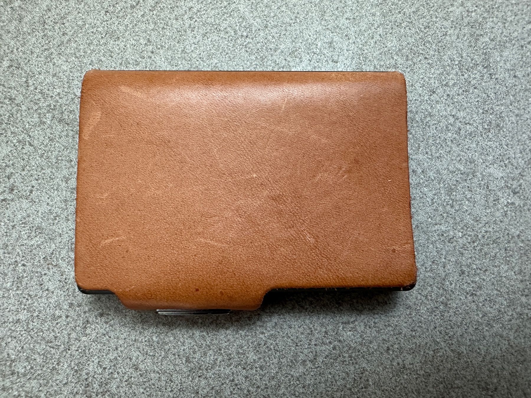 Brieftaschen: MONDRAGHI Portemonnaie/Kartenhalter – Neu (gemäss Beschreibung) aus Baar von renbee 4