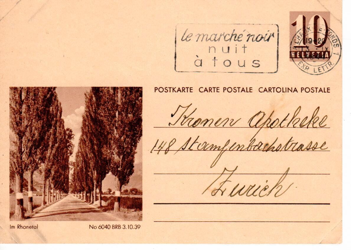 Alle Briefmarken: Bildpostkarte – Gebraucht aus Wolhusen von Curver9