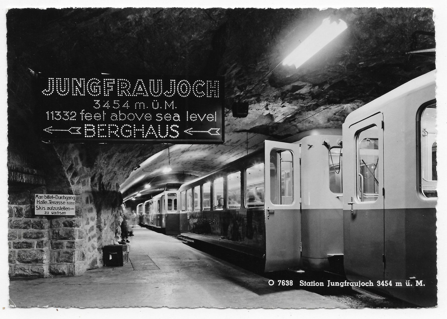 Ansichtskarten: Station Jungfraujoch – Gebraucht aus Hefenhofen von Richsalz