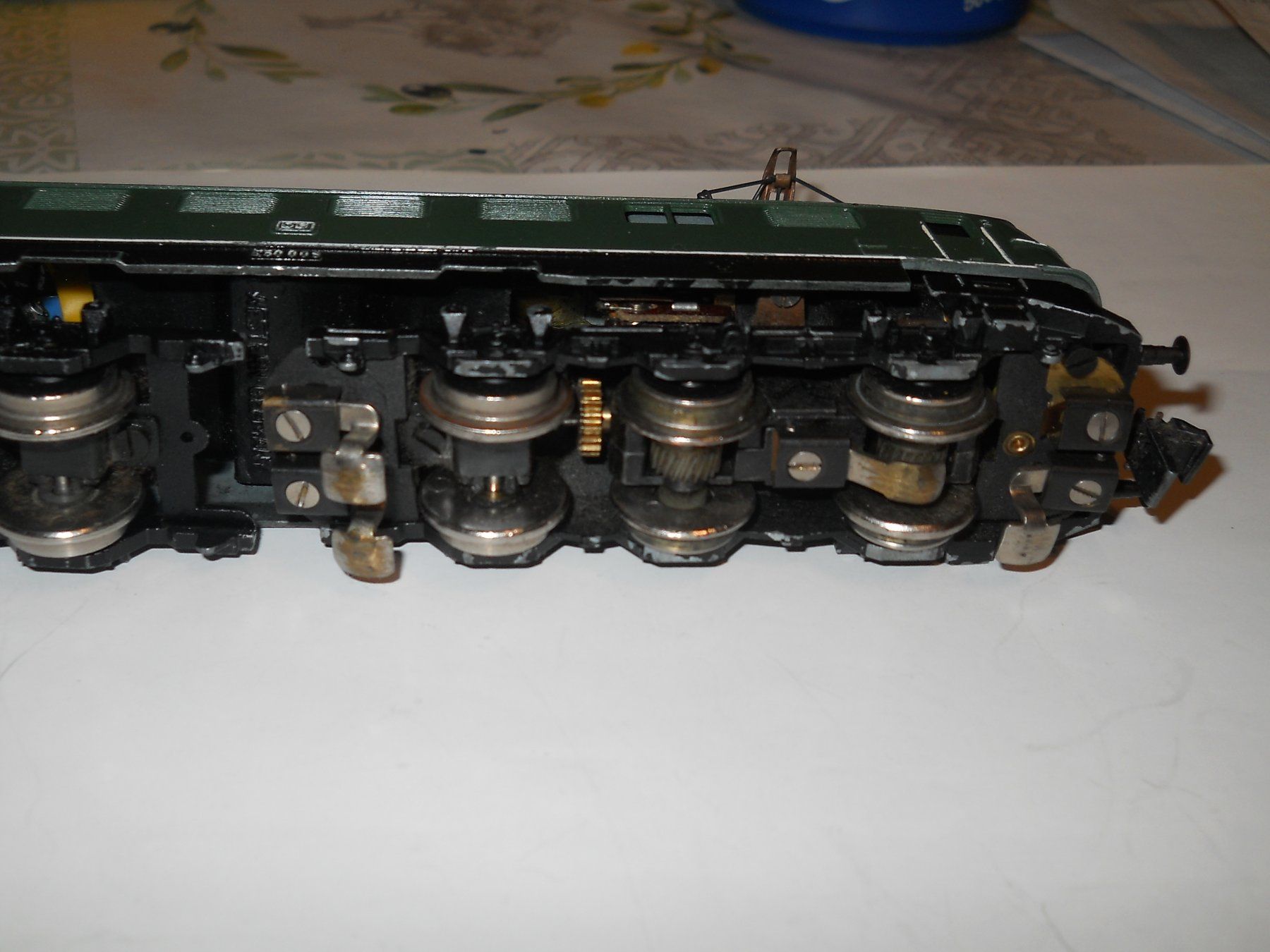 Trix Modelleisenbahnen: E-Lok E 50 Gussmodell TRIX – Gebraucht aus Schwanden GL von roerich20 7