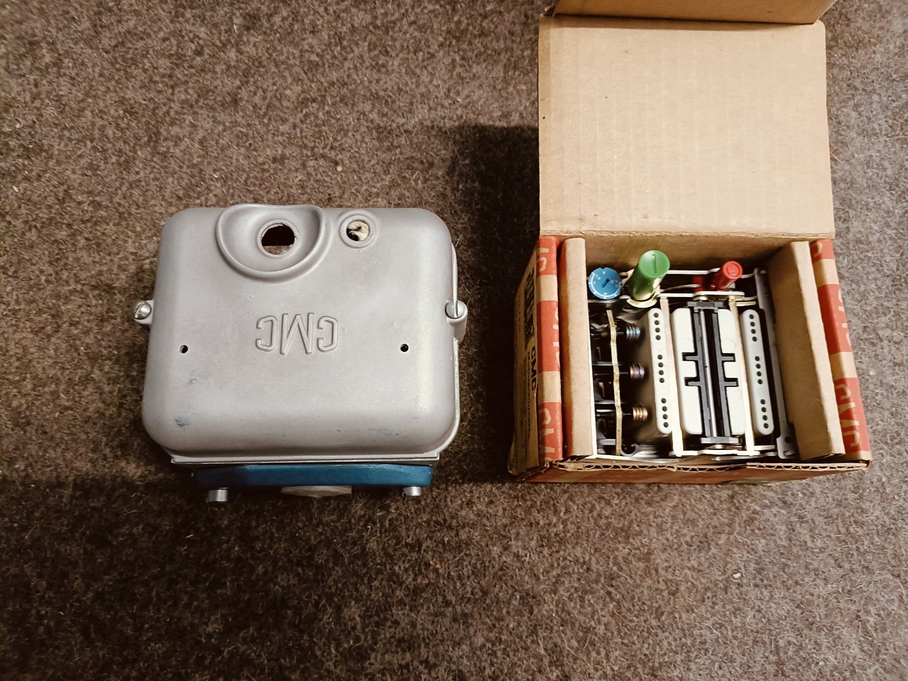 Motorschutzschalter CMC inkl. Gehäuse 4.8-7.5 Ampere (Neu (gemäss ...