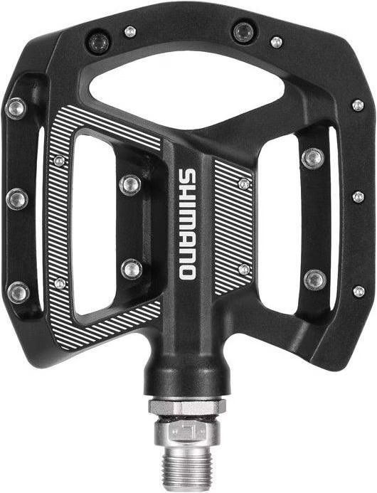 Pédale Vélo Shimano PD-GR500 Plate-forme SM-PD64 - Argent - Neuf En Emballage D'origine