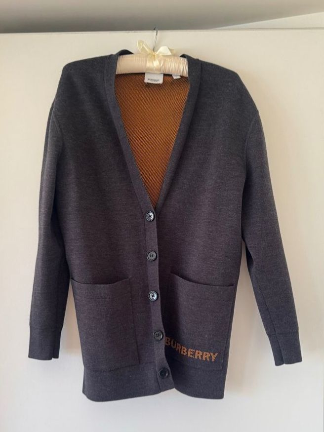 Burberry Maglioni & Felpe: Burberry Cardigan Gr. S – Usato da Zollikon venduto da cielles 1