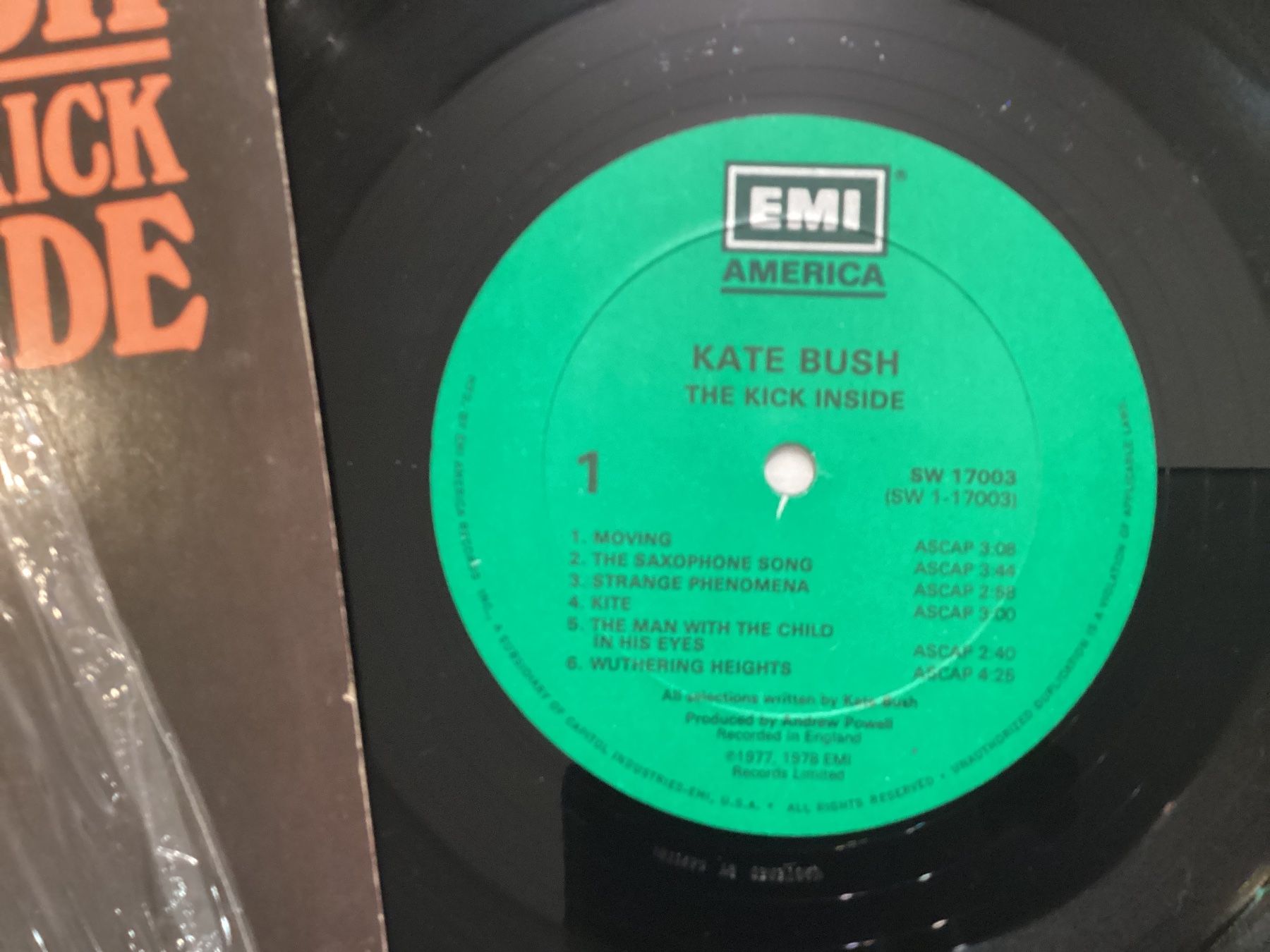 Dischi in vinile: Kate Bush LP - Kick Inside – Usato da Gutenswil venduto da Hamzian 1