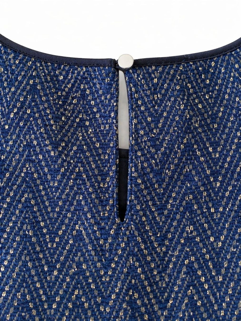 Promod Vestiti: Strickkleid Blau Glitzer Gr. M – Nuovo (secondo la descrizione) da Fully venduto da VaneaSelection 4