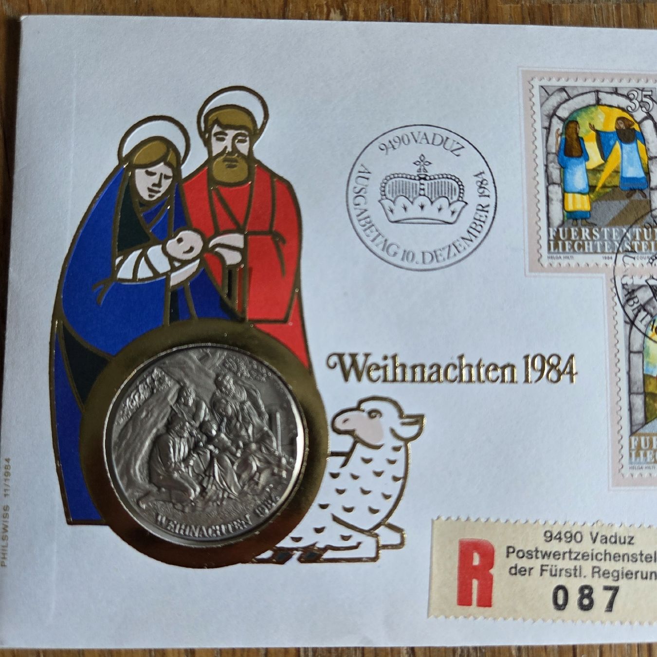Medaglie: Silbermedaille Weihnachten 1984 – Usato da Stans venduto da Ducati16 4