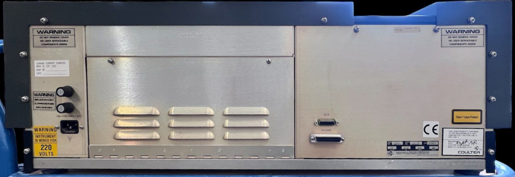 Accessori da laboratorio: Beckman Coulter N4 PLUS Particle Sizer – Usato da Niederdorf venduto da LeptonAG_Labor 3