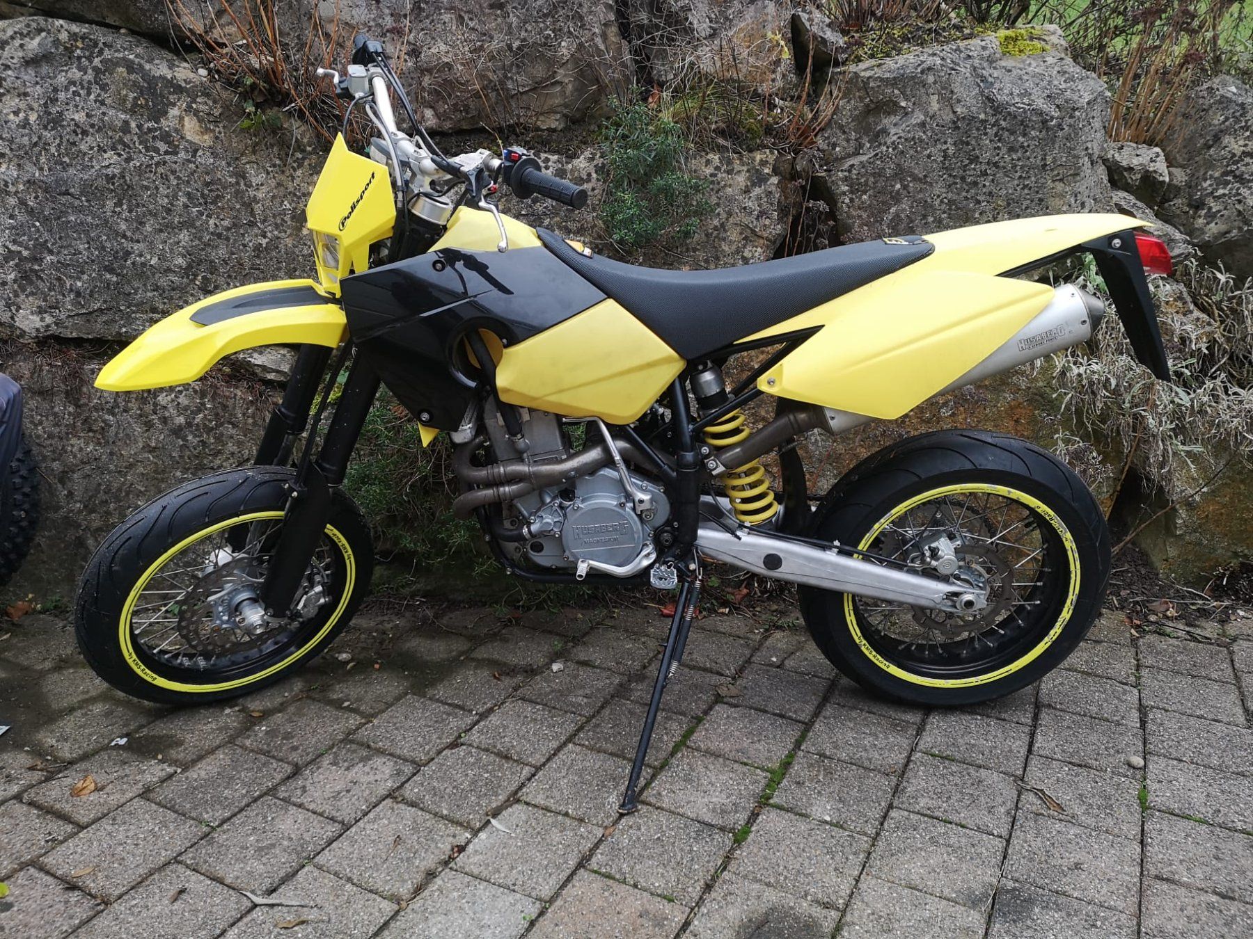 Husaberg Strada: Supermoto Husaberg 550 FE 2007 – Usato da Zell ZH venduto da makla93