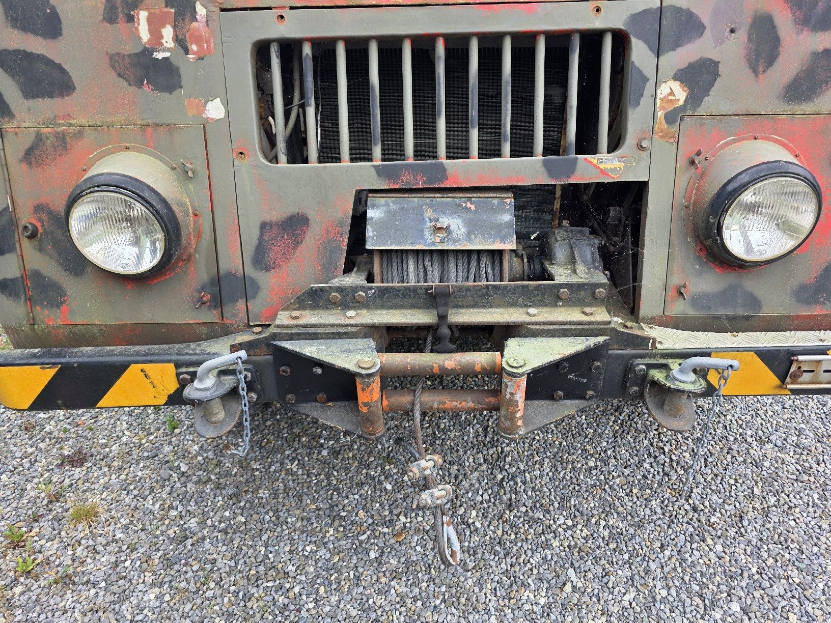 Veicoli commerciali: MOWAG Sonderfahrzeug – Difettoso da Schmiedrued venduto da Samuel.R 2