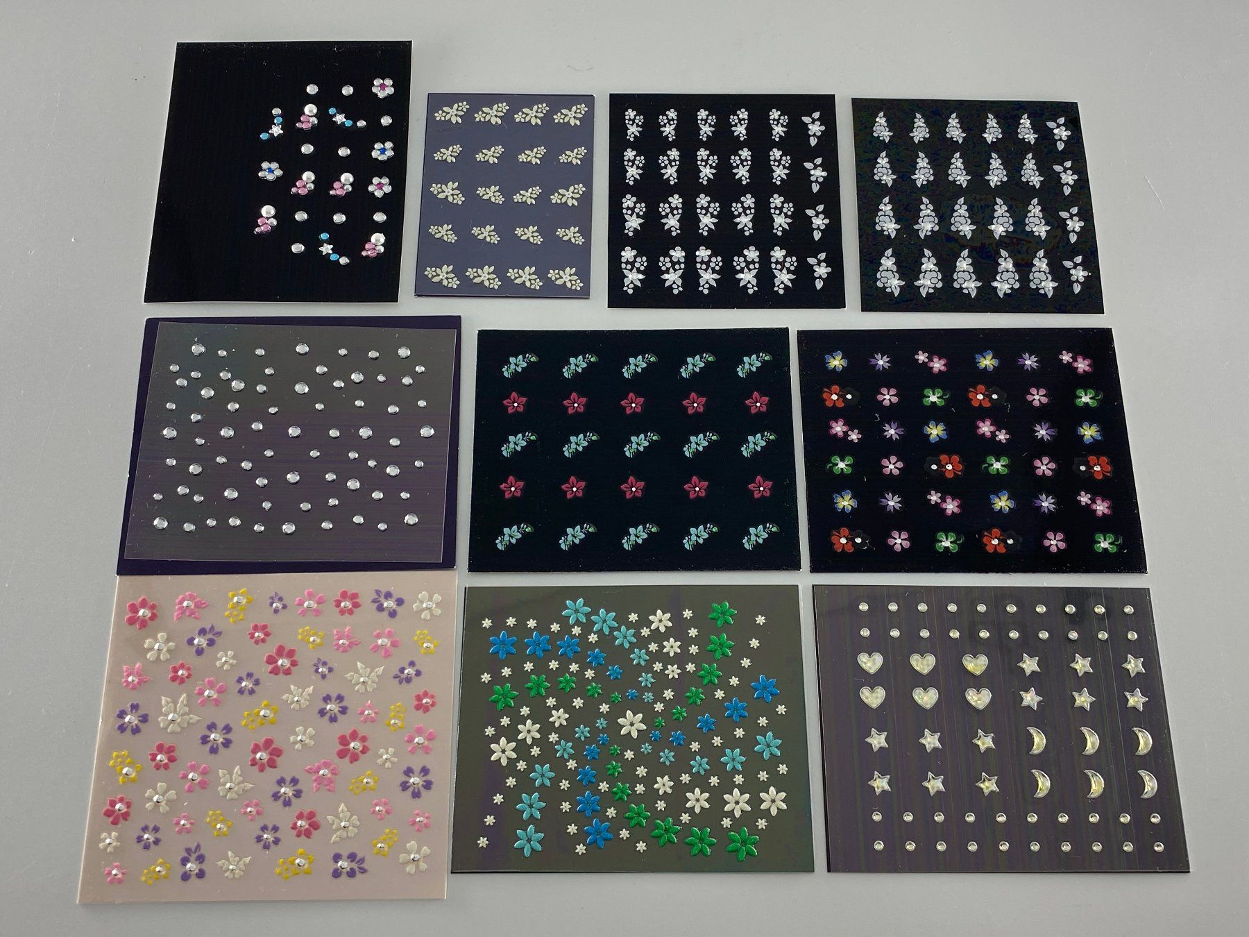 Unghie finte: Profi Nail Art Sticker Set 26 – Nuovo (secondo la descrizione) da Langwiesen venduto da rtWebshop