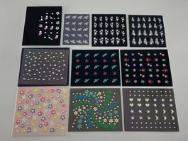 Profi Nail Art Sticker Set 26