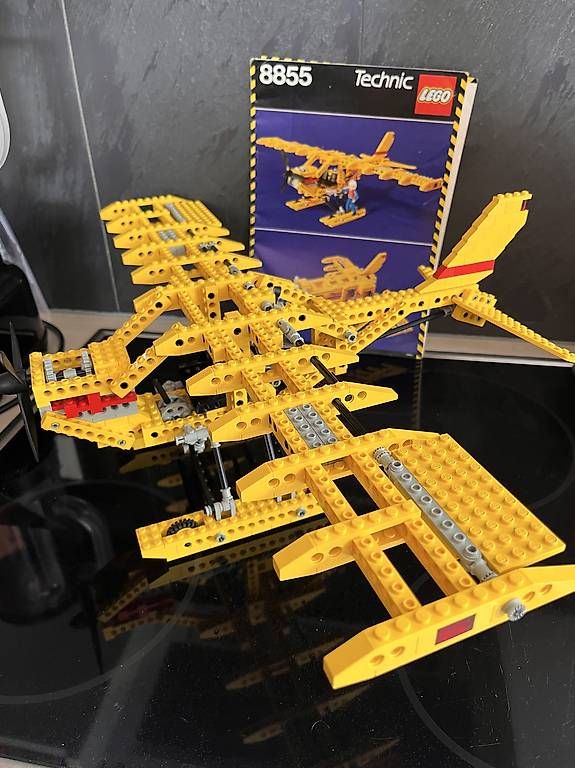 Giocattoli: Lego Technik 8855 Prop Plane – Usato da Grenchen venduto da mammamia25 1