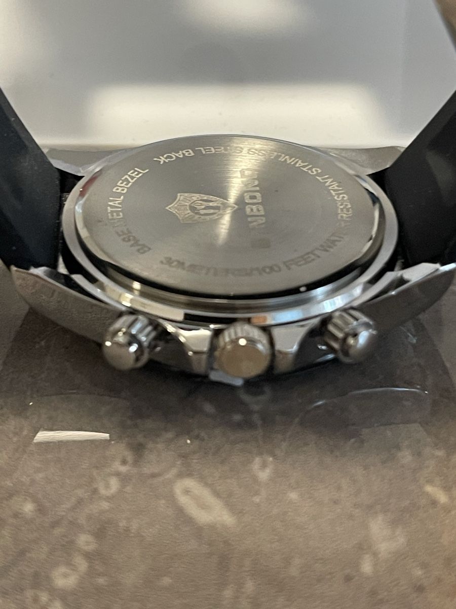 Uhren: BINBOND GENUINEPRODUCT CHRONOGRAPH HERRENUHR – Neu (gemäss Beschreibung) aus Dietikon von Saram46 5
