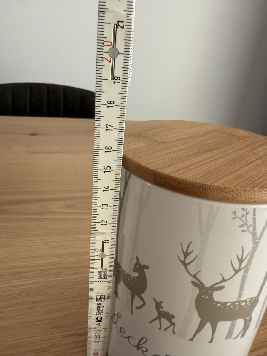 Contenitori & Simili: Vorratsdose Keramik mit Bambusdeckel,Neu – Nuovo (secondo la descrizione) da Sarmenstorf venduto da Nathaliie_21 5