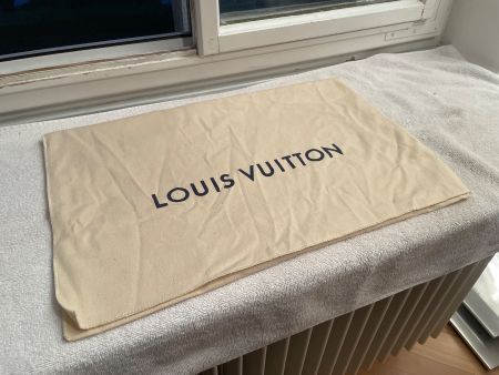 Louis Vuitton grosser Staubbeutel / Dust Bag für Handtasche
