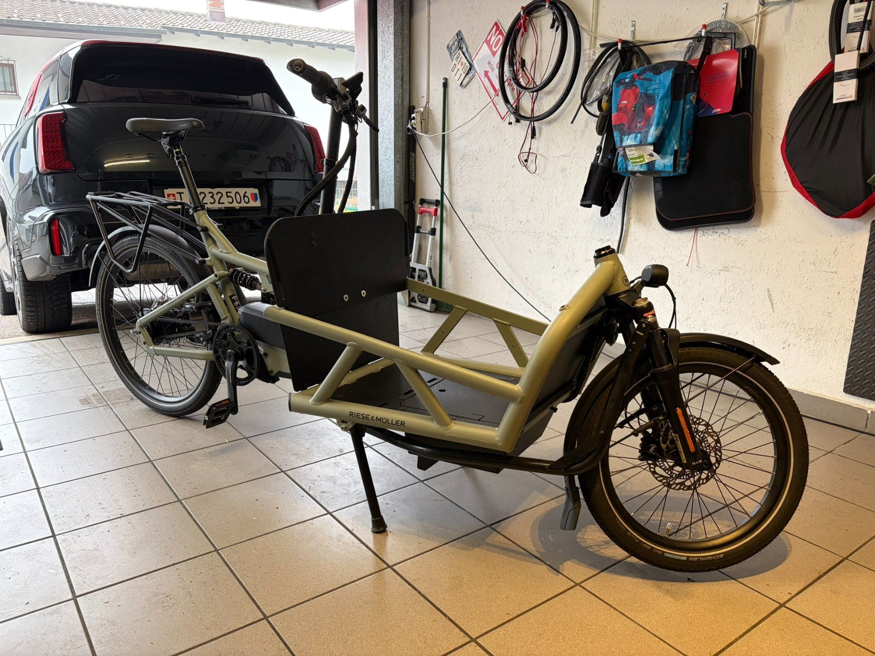 Riese & Müller Biciclette: Riese & Muller Load 60, Enviolo, High Speed, new condition – Usato da Pregassona venduto da camus84