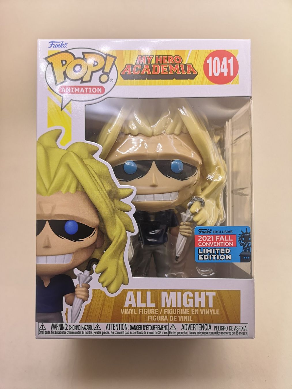 Funko Figuren: Funko Pop All Might #1041 – Neu und originalverpackt aus Riehen von _TheCollectorShop_