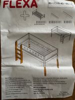 FLEXA Bett inkl. Hochbett Set