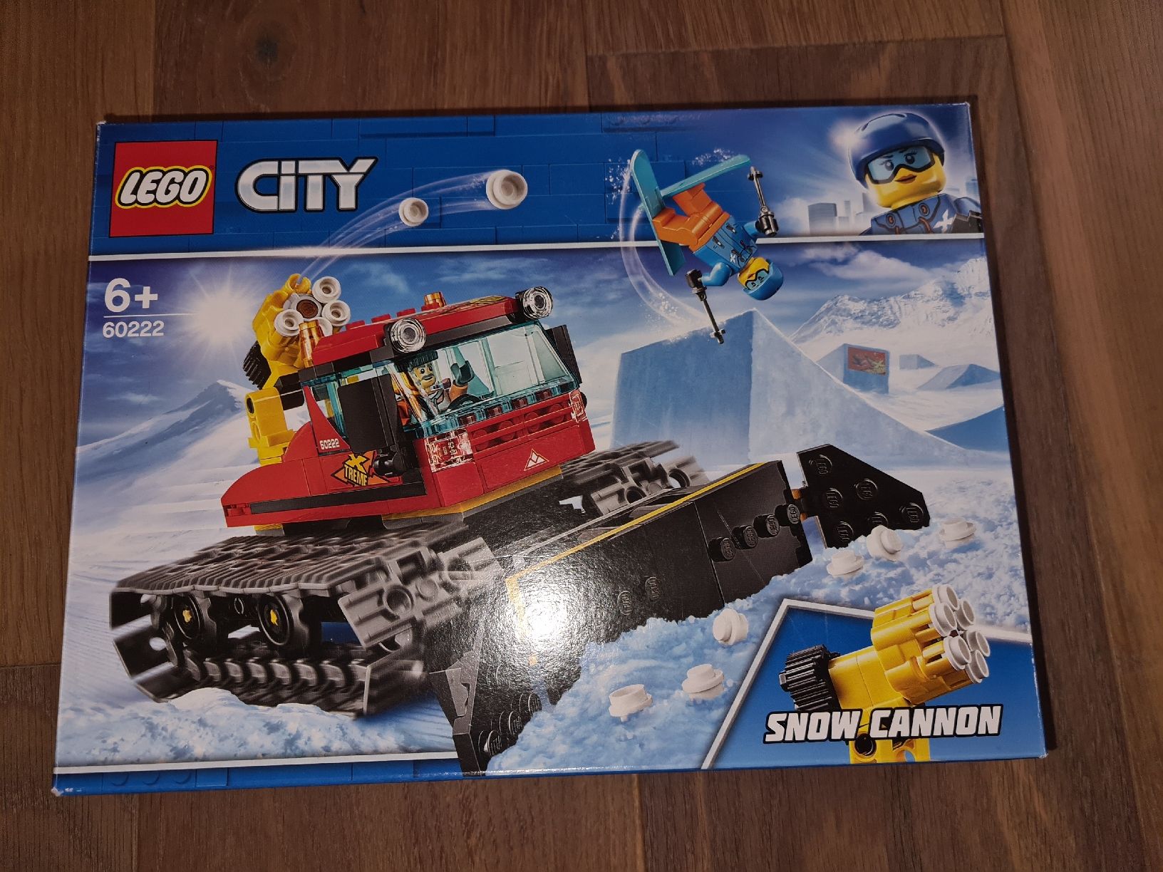 Lego Kit di costruzioni: Lego Pistenraupe mit Scheekanone 60222  – Usato da frutigen venduto da Plethora14