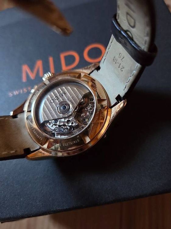 Mido Orologi: Mido Belluna II Chronograph – Usato da Bern venduto da watchcomp. 4