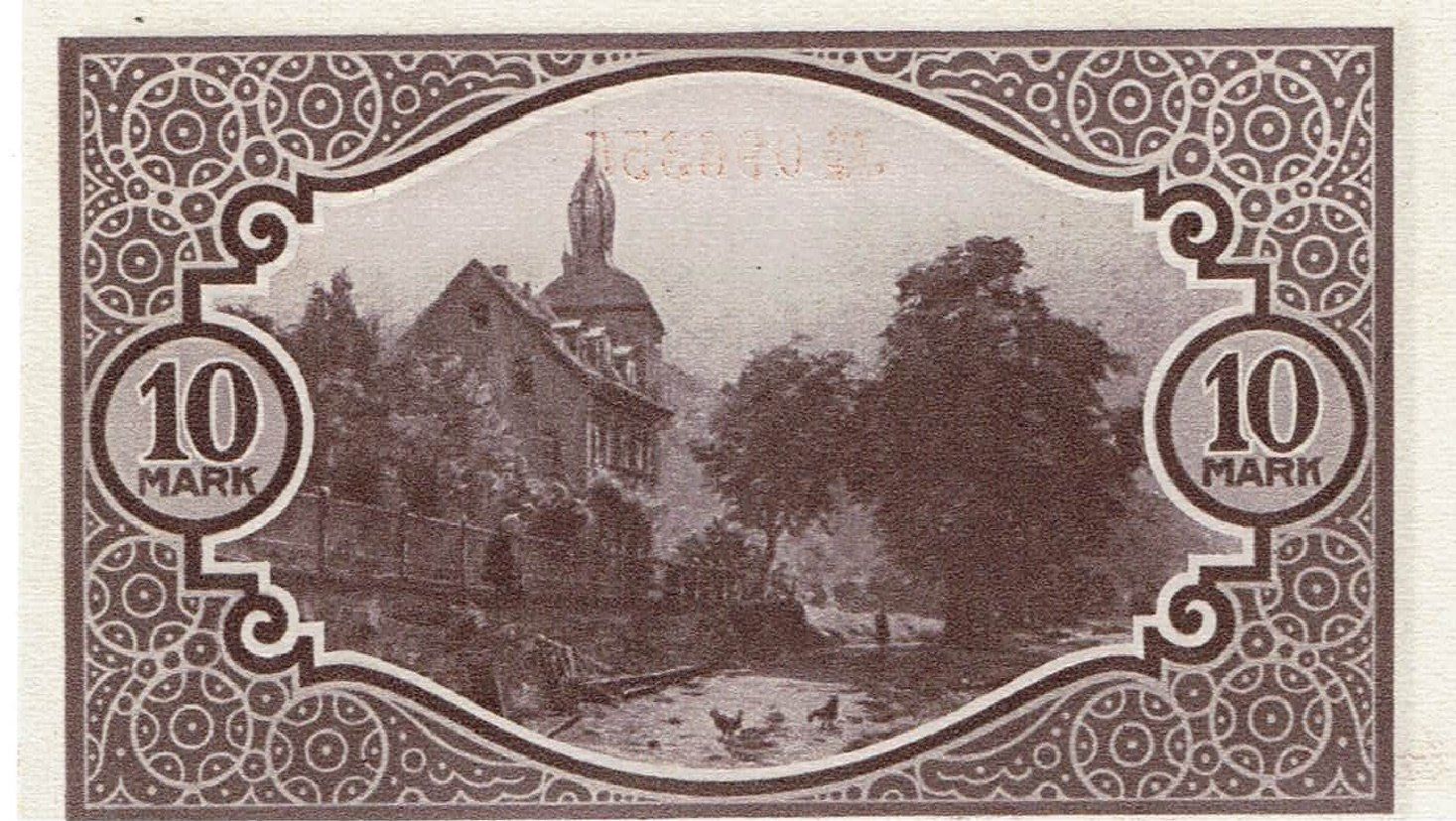 Banconote: Mosbach 10 Mark 01.02.1919 VZ++-UNZ – Usato da Steffisburg venduto da ber_8htf 1