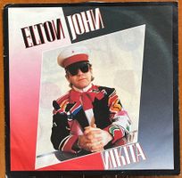 45t. -Elton John/Nikita-The Man Who Never Died