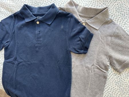 Polo enfant The Children's Place, lot de 2