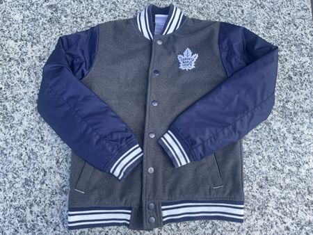 College Jacket Toronto Maple Leafs Grösse YOUTH