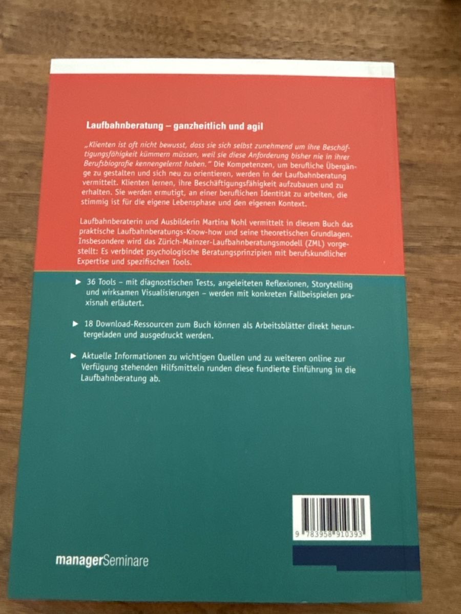 Libri: Praxishandbuch Laufbahnberatung 4.0 – Nuovo (secondo la descrizione) da Wittinsburg venduto da redrose296 2